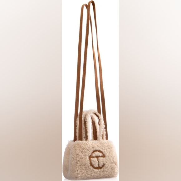 BNWT UGG x Telfar Collab Shearling Mini Shopper - Picture 11 of 12